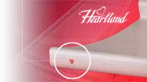 Heartland's signature